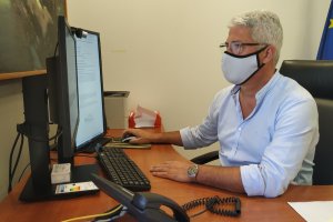 Ismael Torres, alcalde de Huércal de Almería.