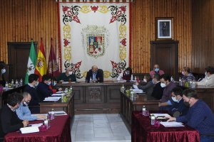 Pleno celebrado en Huércal-Overa.