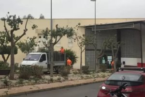 Instalaciones del centro de salud cuevano.
