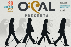 Detalle del cartel del concierto de la OCAL de este domingo.