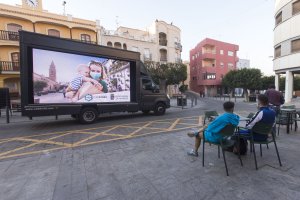 La Diputación con el comercio de proximidad y su campaña ‘Compra cerca, Compra en tu Municipio’.