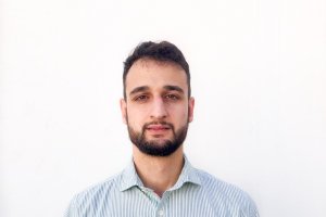 El portavoz del grupo popular en Purchena, Joaquín Navío.