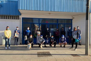 Participantes en el curso.