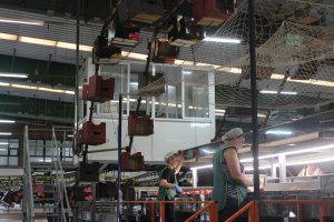 La industria agroalimentaria de la comunidad constituye el 24% del empleo generado por la actividad industrial en la región