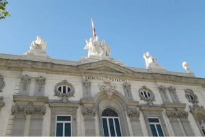 Imagen de archivo del Tribunal Supremo.