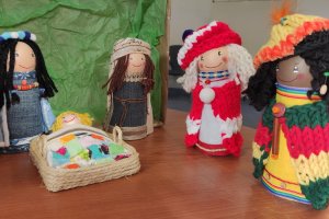 Aspecto de uno de los portales elaborados.