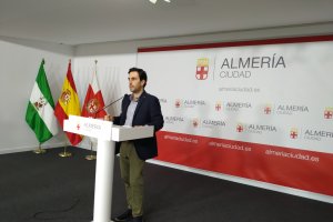 Carlos Sánchez, concejal de Promoción de la Ciudad