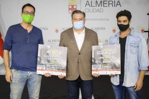 Presentación de la propuesta esta mañana en rueda de prensa.
