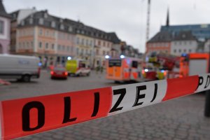 Imagen del lugar del atropello.