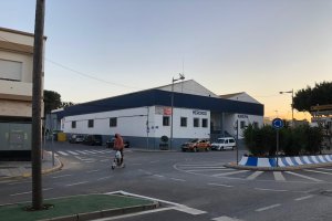 Imagen actual del Mercado de Abastos de La Mojonera.