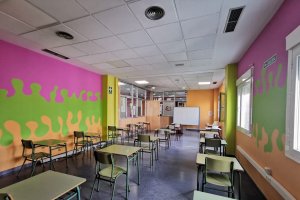 En Almería solo hay nueve aulas cerradas.