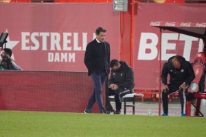 Luis García Plaza tiene para poder elegir.