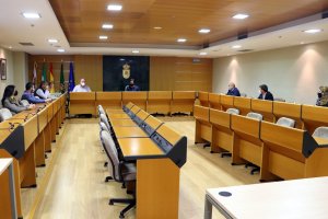 Reunión del Consejo de Administración de la Residencia Geriátrica