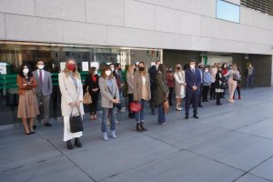 Concentración de jueces en la Ciudad de la Justicia