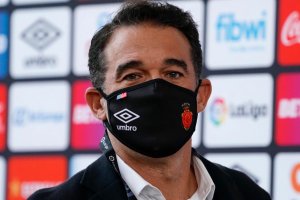 Luis García Plaza, entrenador este año del RCD Mallorca.