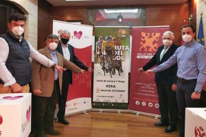 Presentación de la prueba que se celebrará en Vera.