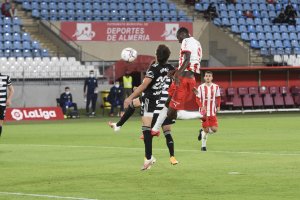 Umar Sadiq se siente más importante en el Almería.