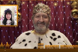 Videollamada de los Reyes Magos para charlar contigo esta Navidad.