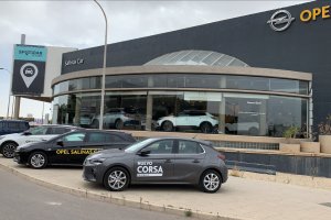 Nuevas Instalaciones de Opel Salinas Car en El Ejido.