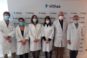 Expertos del Hospital Vithas Almería.