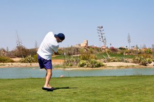 El primer club de golf en Europa en ser construido en un terreno desértico se encuentra en el Valle del Almanzora.