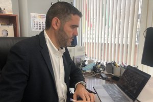 Juanjo Alonso, concejal de Economía y Función Pública