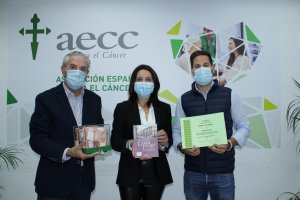 Lázaro López, Magdalena Cantero y José Ángel Pastor.