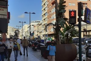 La provincia de Almería está cada vez más lejos de la zona roja en el semáforo del covid.