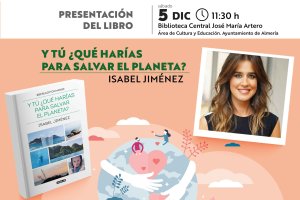 El acto tendrá lugar el próximo sábado en la Biblioteca Municipal.