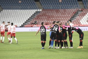 La alegría del Mallorca contrasta con la decepción del Almería.