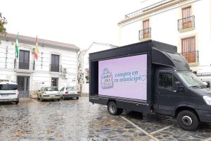 Campaña \'Compra cerca, compra en tu municipio\' de la Diputación Provincial de Almería.