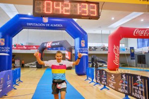 Llegada a meta de la edición de 2019.