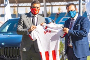 Mostafa Yilmaz y Álex Batista.