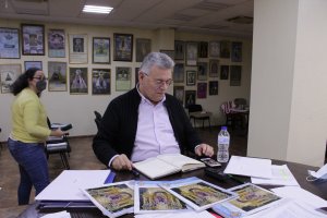 José Luis Cantón, presidente de la Gestora de la Hermandad de la Virgen del Mar.