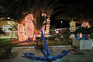 El Puerto se viste de Navidad.