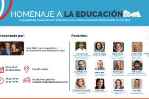 Homenaje a la Educación: 15 expertos, 15 ponencias gratuitas.