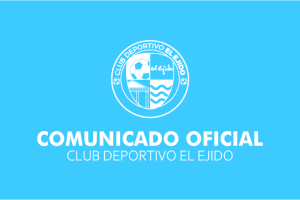 El CD El Ejido y Ronaldo Vásquez han acordado su desvinculación.