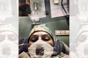 María Dolores ha vencido a la covid y a la leucemia.