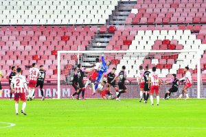 El Almería viene de perder por la mínima frente al RCD Mallorca.
