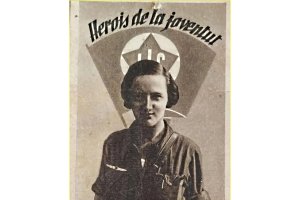 Lina Odena fue para el Ejército republicano una de sus heroínas, una de sus mártires, un icono de la mujer soldado.