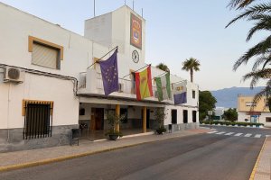 Fachada del Ayuntamiento de La Mojonera.