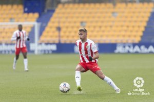 Fran Villalba en acción.