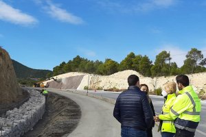 Eloísa Cabrera ha visitado las obras.