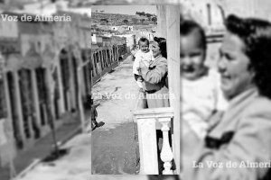 El otro Paseo de Almería estaba más al norte, junto al cerro de las Cruces. Era el Paseo de la Caridad, que en los años 50 era aún de tierra.