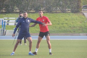 José Gomes con Chumi.