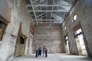 Visita al interior de la Casa Consistorial