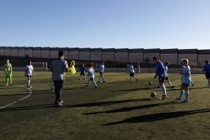 Las jugadoras celestes esperan hacer una gran temporada.