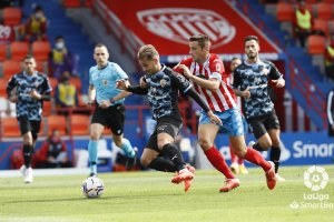 Gorostegui Fernández en el Lugo-Almería.