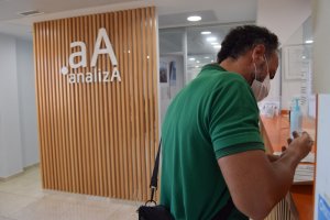 Manolo Berenguel entrenador del Unicaja Almería.