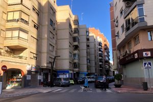 Imagen de la calle de Los Picos